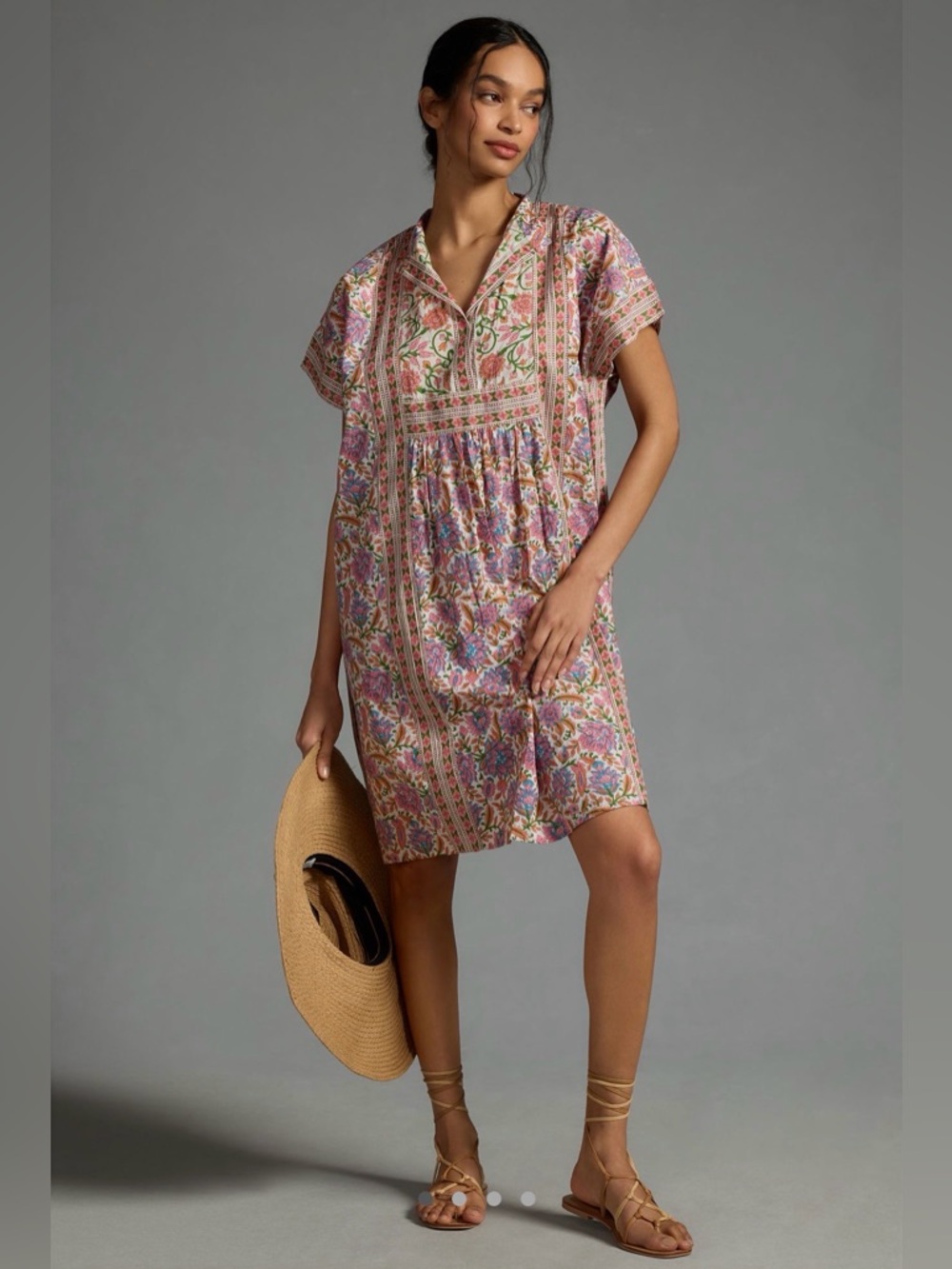 Anthropologie Mille Playa Caftan OS